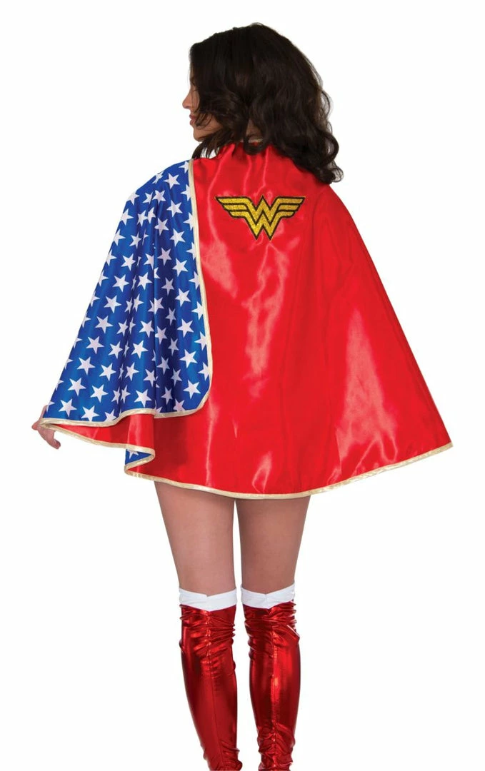 Rubies Costuming Separates Wonder Woman Cape 3 Rubies Costuming Separates Wonder Woman Cape