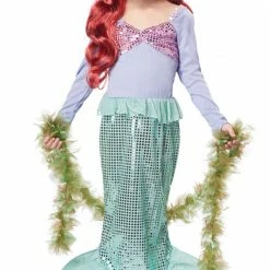 California Costumes Girls Little Mermaid (Child)