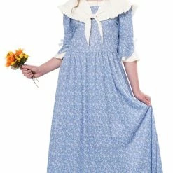 California Costumes Colonial Village Girl (Child) Girls