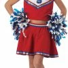 California Costumes Girls Patriotic Cheerleader (Child)