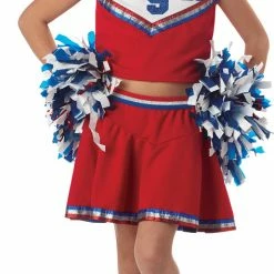 California Costumes Girls Patriotic Cheerleader (Child)