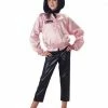 California Costumes Pink Ladies Jacket (Child) Girls