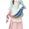 California Costumes Girls Colonial Lady (Child)
