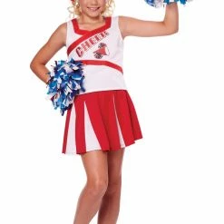 California Costumes High School Cheerleader (Child)