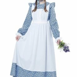 California Costumes Pioneer Girl (Child) Girls