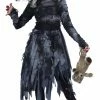 California Costumes Zombie Girl (Child) Girls