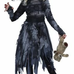 California Costumes Zombie Girl (Child) Girls
