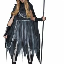 California Costumes Reaper Girl (Child)