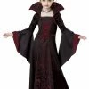California Costumes Royal Vampire (Child) Girls
