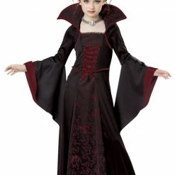 California Costumes Royal Vampire (Child) Girls