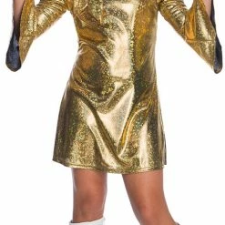 Charades Girls Hologram Disco Diva (Child)