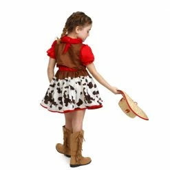 Dress Up Kids Cowgirl Costume (Child)