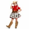 Dress Up Kids Cowgirl Costume (Child)