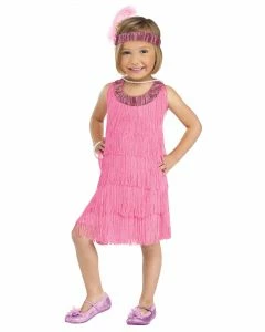 Fun World Costumes Girls 1920s Flapper (Child) 3 Fun World Costumes Girls 1920s Flapper (Child)
