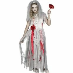 Fun World Costumes Zombie Bride (Child)