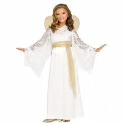 Fun World Costumes Angelic Miss (Child) Girls