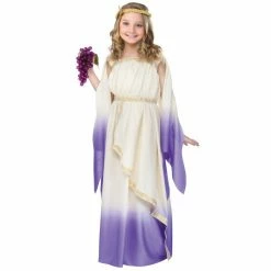 Fun World Costumes Lavender Goddess (Child) Girls