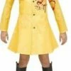 Fun World Costumes Girls Yellow Raincoat (Child)
