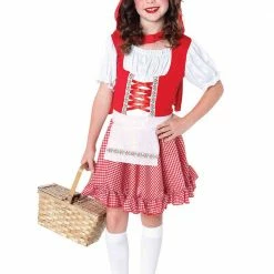Leg Avenue Classic Movies, TV & Books Lil' Miss Red Riding Hood (Child)