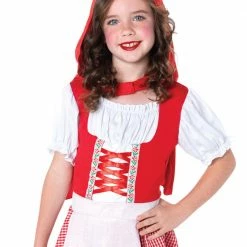 Leg Avenue Classic Movies, TV & Books Lil' Miss Red Riding Hood (Child)