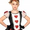Leg Avenue Queen Of Hearts (Child)