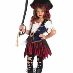 Leg Avenue Girls Caribbean Pirate Girl (Child)