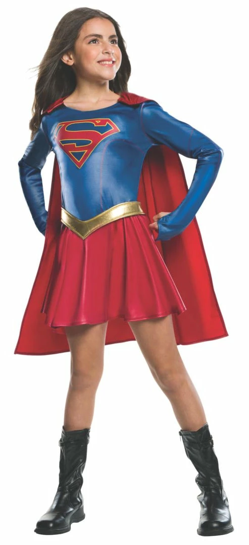 Rubies Supergirl TV Costume (Child) Girls 3 Rubies Supergirl TV Costume (Child) Girls