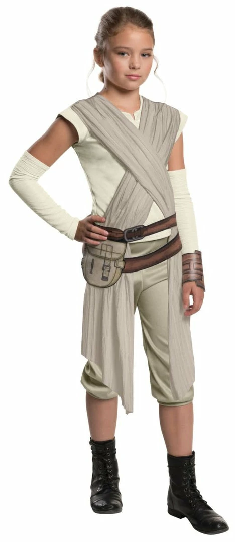 Rubies Themes Rey Costume (Child) 3 Rubies Themes Rey Costume (Child)