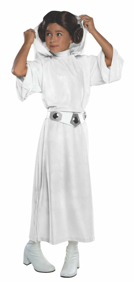 Rubies Girls Princess Leia Costume (Child) 3 Rubies Girls Princess Leia Costume (Child)