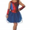 Rubies Spidergirl Tutu Dress (Child) Girls
