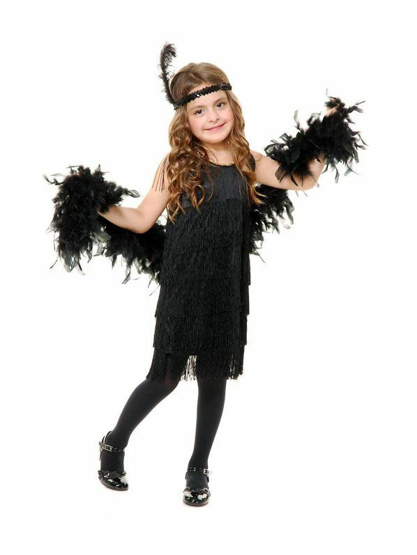 Charades Fashion Flapper (Child) Girls 3 Charades Fashion Flapper (Child) Girls