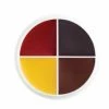 Bruise & Abrasions Creme Small FX Color Wheel By Ben Nye 2 Bruise & Abrasions Creme Small FX Color Wheel By Ben Nye