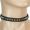 Perfectly Punk Studded Collar (1-row)