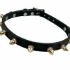 Perfectly Punk Spiked Choker (1-row)