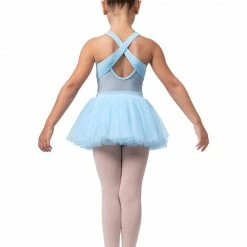Mirella Embroidered Tank Dance Dress (Child) Dance Boutique