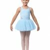 Mirella Embroidered Tank Dance Dress (Child) Dance Boutique