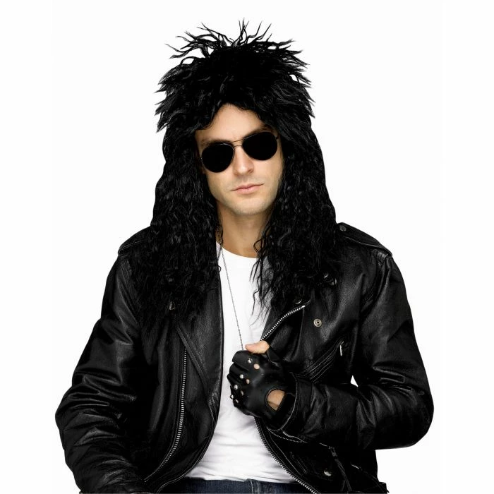 Fun World Costumes Headbanger Wig 3 Fun World Costumes Headbanger Wig
