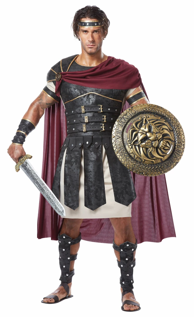 California Costumes Roman Gladiator Costume (Adult) 3 California Costumes Roman Gladiator Costume (Adult)