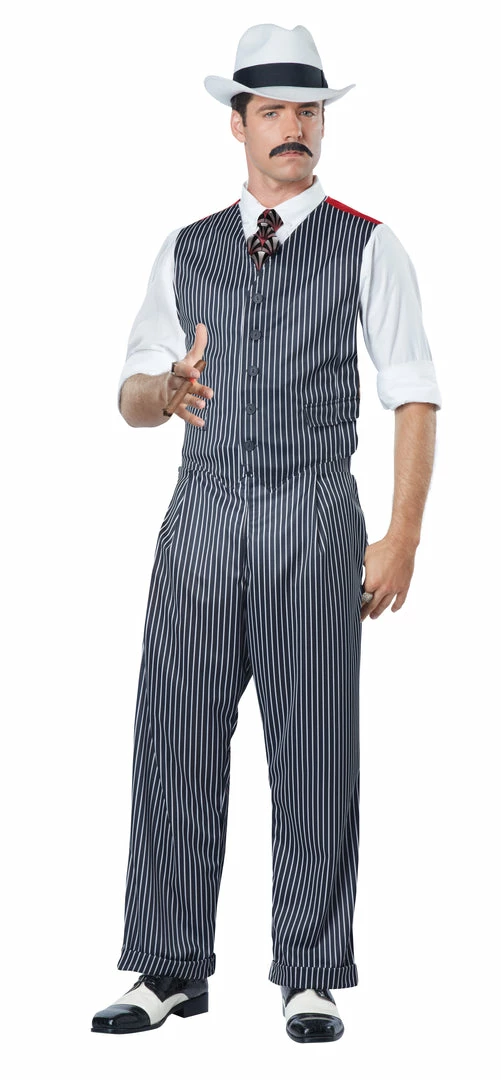 California Costumes Mobster (Adult) 3 California Costumes Mobster (Adult)