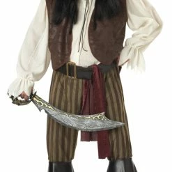 California Costumes Rogue Pirate Plus (Adult)
