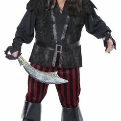 California Costumes Ruthless Rogue Plus (Adult)