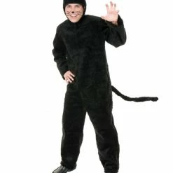 Charades Plush Cat Costume (Adult)