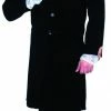 Charades Victorian Velvet Coat (Adult)