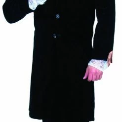 Charades Victorian Velvet Coat (Adult)