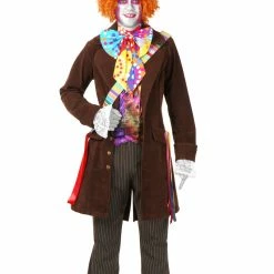 Charades Mad Hatter Super Deluxe Costume (Adult) Costumes