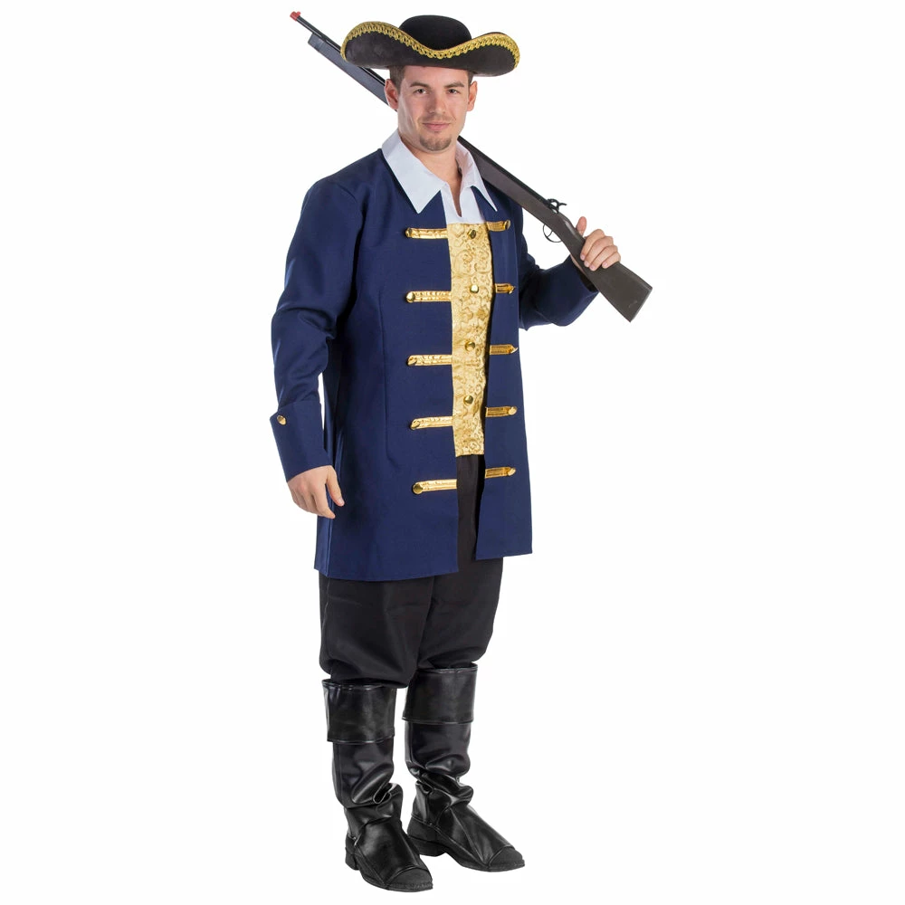 Dress Up Kids Costumes Colonial Gentleman (Adult) 3 Dress Up Kids Costumes Colonial Gentleman (Adult)