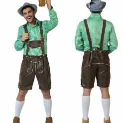 Funny Fashion Deluxe Lederhosen (Adult)