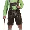 Funny Fashion Deluxe Lederhosen (Adult) 1 Funny Fashion Deluxe Lederhosen (Adult)