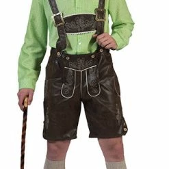 Funny Fashion Deluxe Lederhosen (Adult)