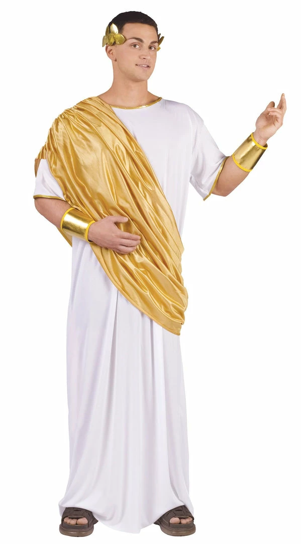 Fun World Costumes Hail Caesar Toga (Adult) 3 Fun World Costumes Hail Caesar Toga (Adult)